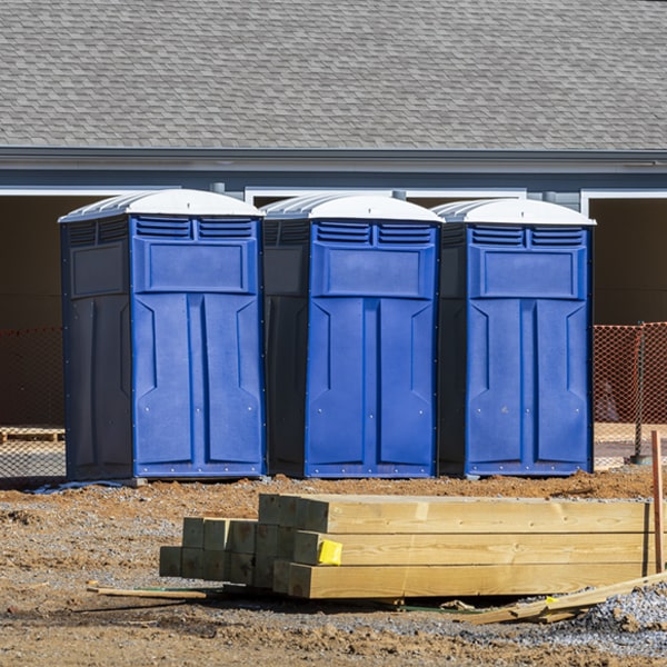 how do i determine the correct number of porta potties necessary for my event in Riverside CA